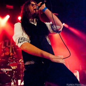 Joshua Scott of BlackBox13 at Vinyl, Hard Rock Hotel Las Vegas 9/1/12