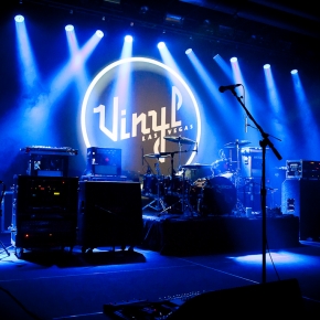 Vinyl, Hard Rock Hotel Las Vegas 9/1/12 the calm before the storm!