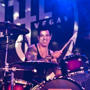 Todd Turgeon of BlackBox13 at Vinyl, Hard Rock Hotel Las Vegas 9/1/12