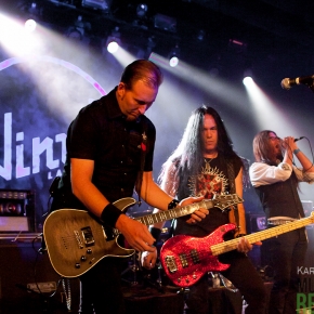 Joe Wiehl, Cory Kay & Joshua Scott of BlackBox13 at Vinyl, Hard Rock Hotel Las Vegas 9/1/12