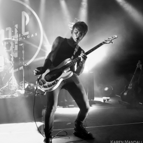 Martin Kelley of The Dreaming at Vinyl, Hard Rock Hotel Las Vegas 9/1/12