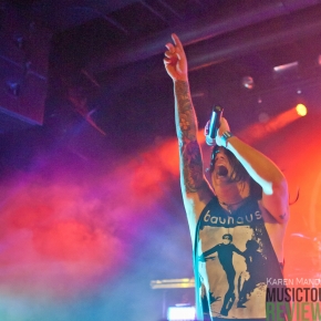 Chris Hall of The Dreaming at Vinyl, Hard Rock Hotel Las Vegas 9/1/12