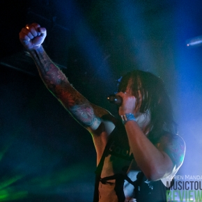 Chris Hall of The Dreaming at Vinyl, Hard Rock Hotel Las Vegas 9/1/12