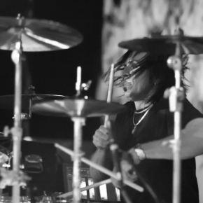Johnny Haro of The Dreaming at Vinyl, Hard Rock Hotel Las Vegas 9/1/12