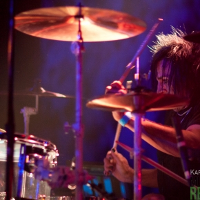 Johnny Haro of The Dreaming at Vinyl, Hard Rock Hotel Las Vegas 9/1/12