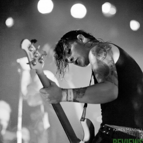 Martin Kelley of The Dreaming at Vinyl, Hard Rock Hotel Las Vegas 9/1/12