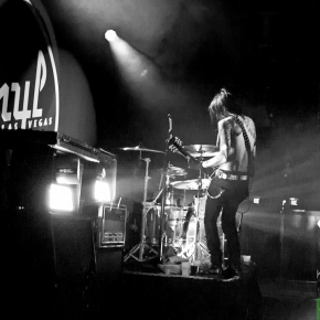 Rich Jazmin of The Dreaming at Vinyl, Hard Rock Hotel Las Vegas 9/1/12