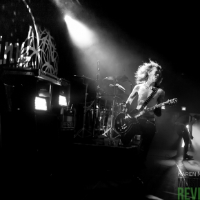 Rich Jazmin of The Dreaming at Vinyl, Hard Rock Hotel Las Vegas 9/1/12