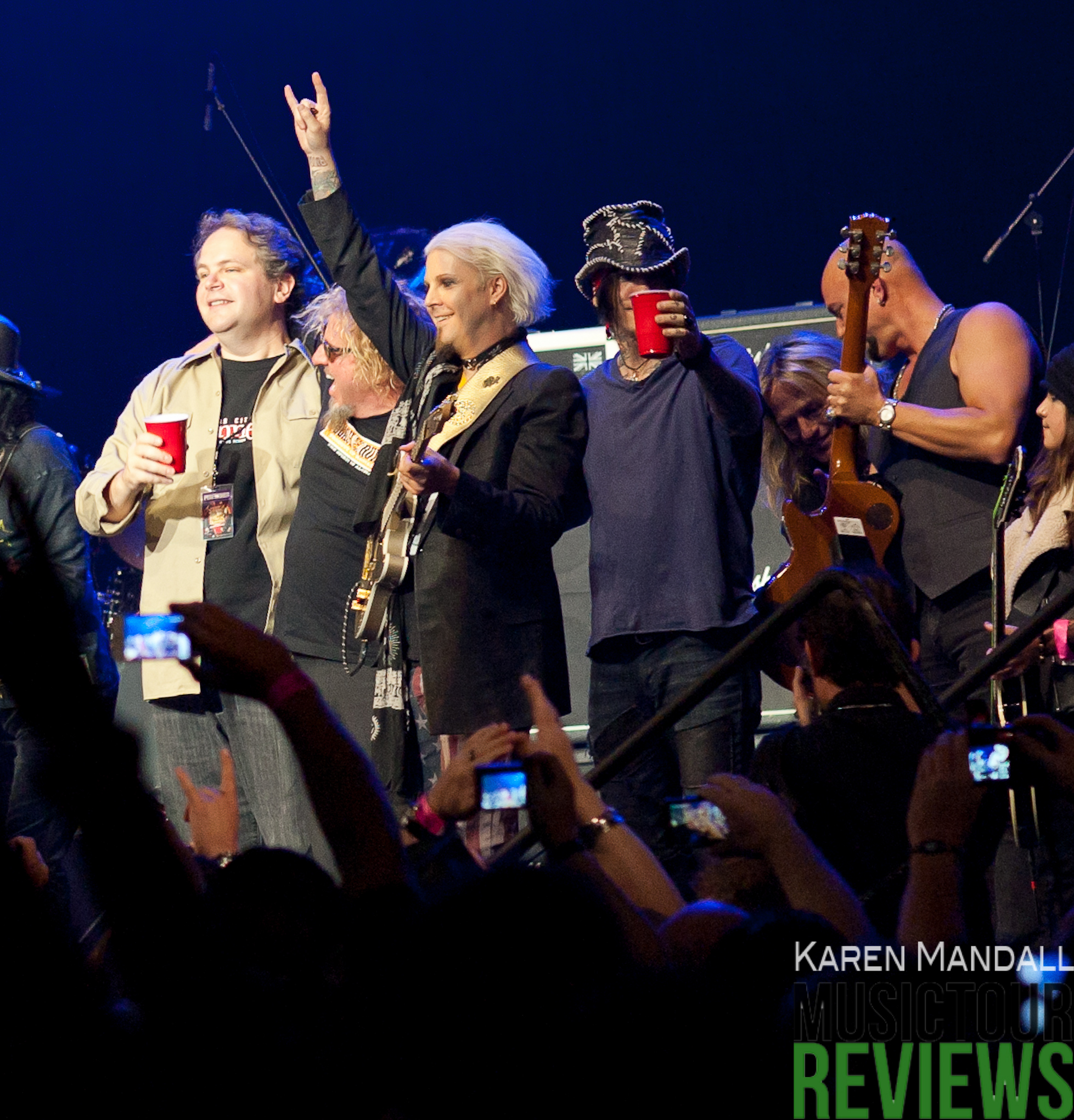 All Star Finale, Vegas Rock! Magazine Awards