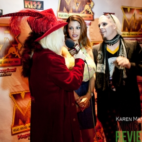 John 5 at the Vegas Rocks Magazine Awards by Karen Mandall