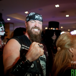 Zakk Wylde at the Vegas Rocks Magazine Awards by Karen Mandall