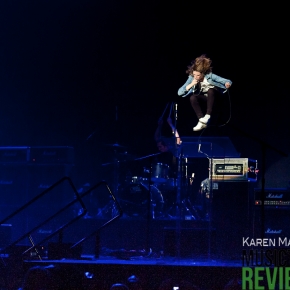 Dead Sara performing at the Vegas Rocks! Magazine Awards