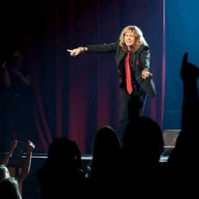 David Coverdale at the Vegas Rocks!  Magazine Awards