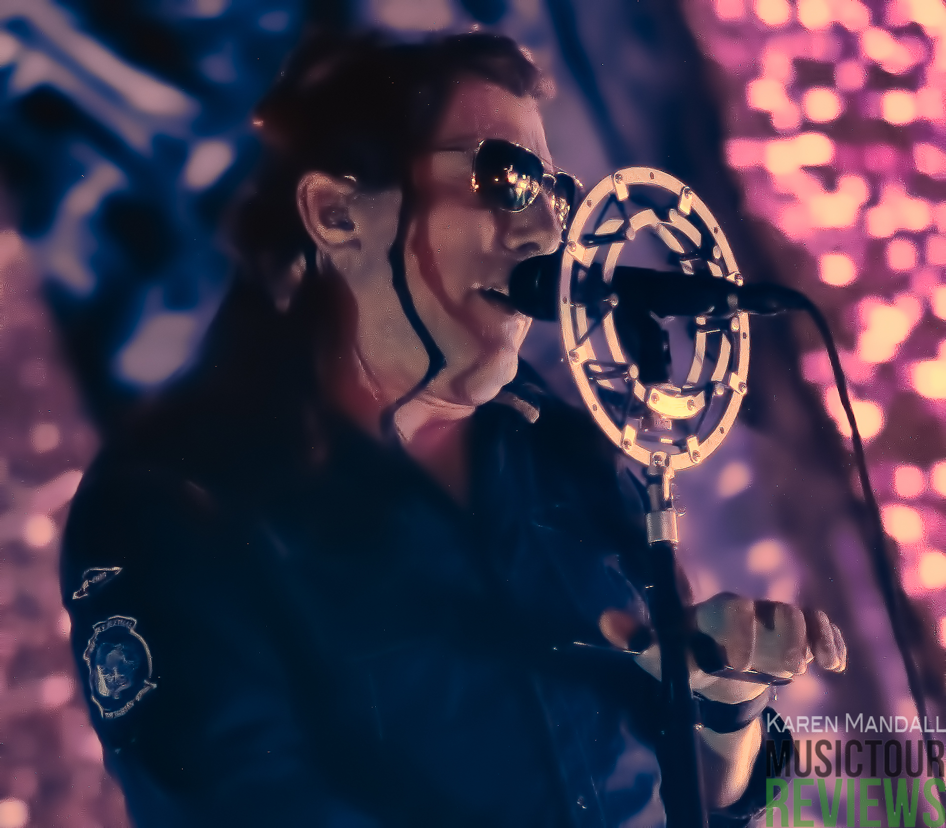 Maynard James Keenan of A Perfect Circle