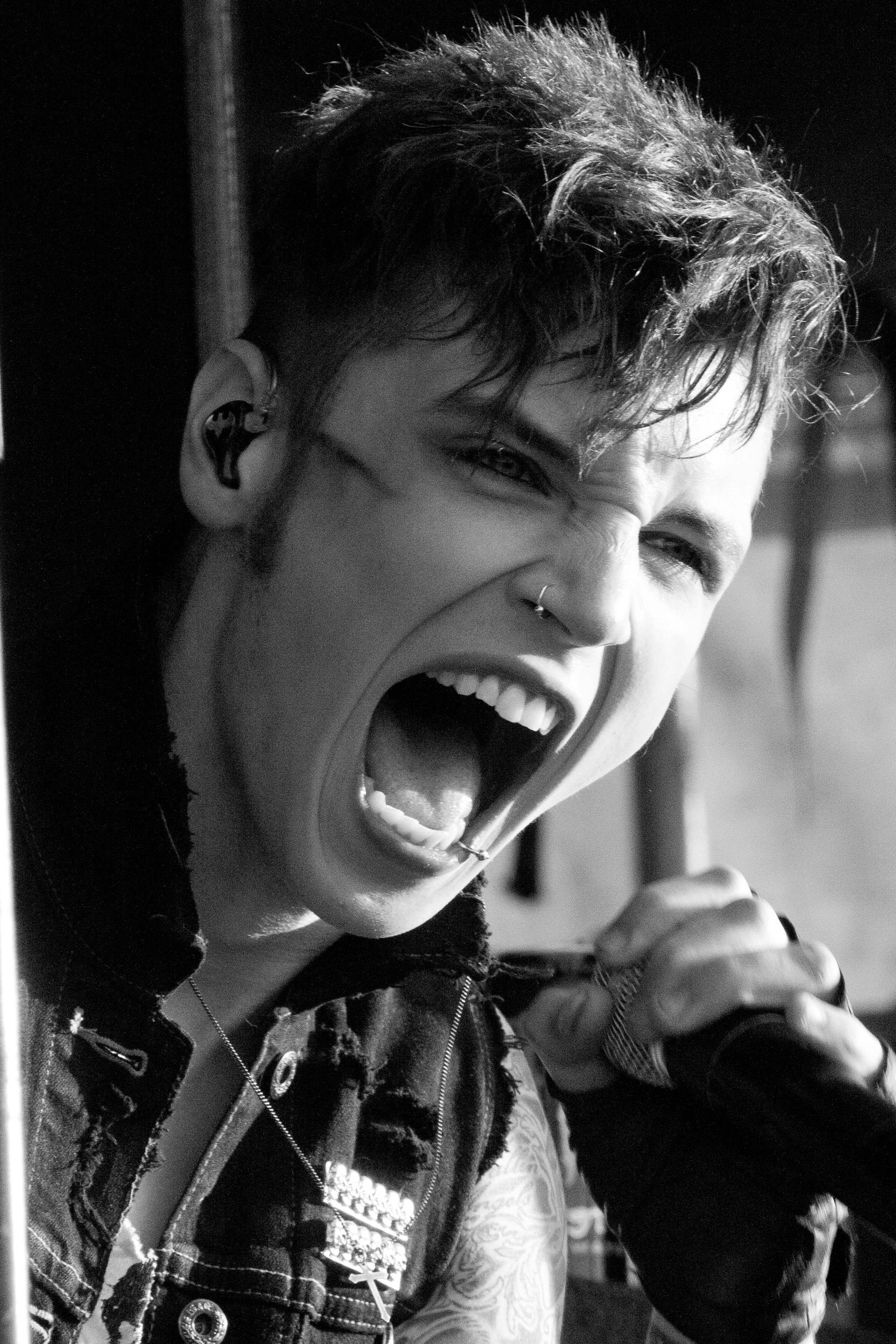 Black Veil Brides, Front man Andy Biersack
