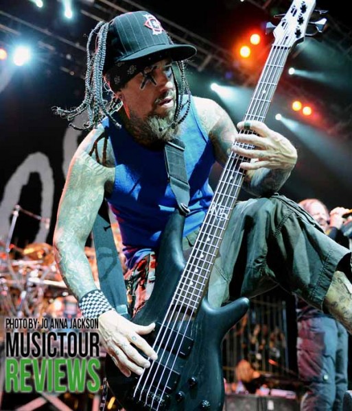 Korn at The Pearl Theater, Palms Casino Resort, Las Vegas by Jo Anna Jackson