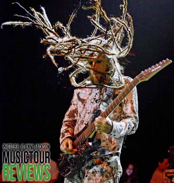 Korn at The Pearl Theater, Palms Casino Resort, Las Vegas by Jo Anna Jackson