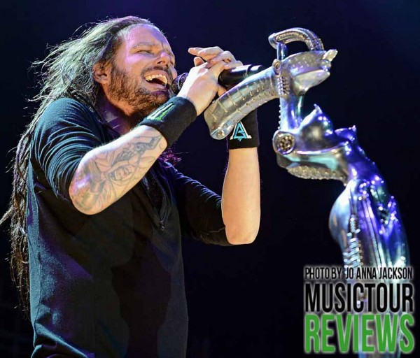Korn at The Pearl Theater, Palms Casino Resort, Las Vegas by Jo Anna Jackson
