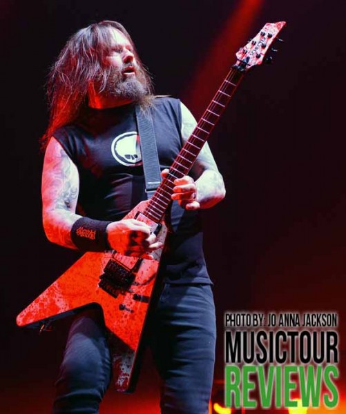 Slayer | October 25, 2013 The Joint at the Hard Rock Hotel Casino | Las Vegas ©Jo Anna Jackson | www.StarDogPhotos.com