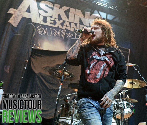Asking Alexandria at The Pearl Theater, Palms Casino, Las Vegas by Jo Anna Jackson