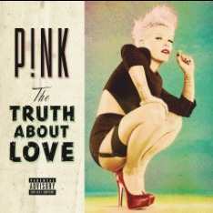 Click the album cover to purchase "The Truth About Love" direct from P!NK's website!