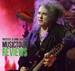 The Cure at Voodoo Experience New Orleans. ©Jo Anna Jackson/Stardogphotos