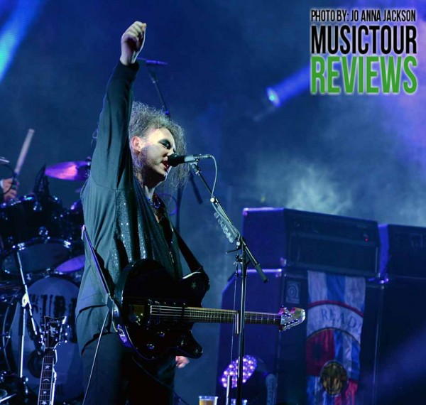 The Cure at Voodoo Experience New Orleans. ©Jo Anna Jackson/Stardogphotos