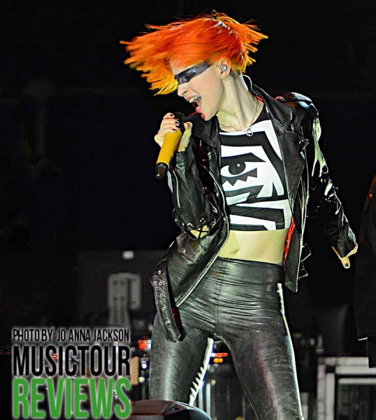 Paramore at Voodoo Experience in New Orleans. ©Jo Anna Jackson/Stardogphotos
