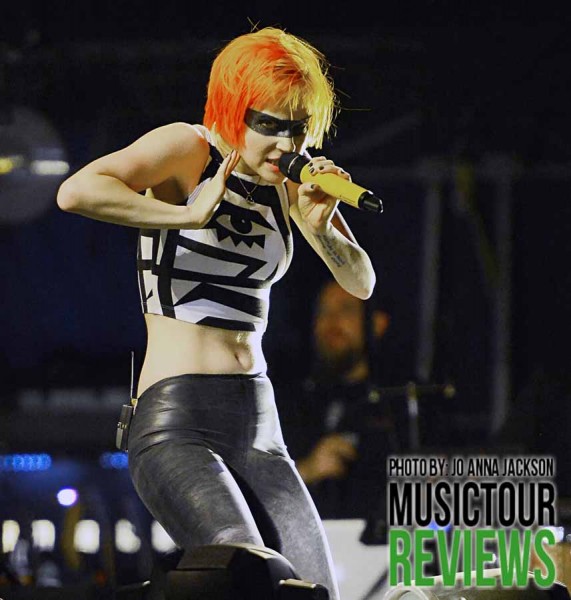 Paramore at Voodoo Experience in New Orleans. ©Jo Anna Jackson/Stardogphotos