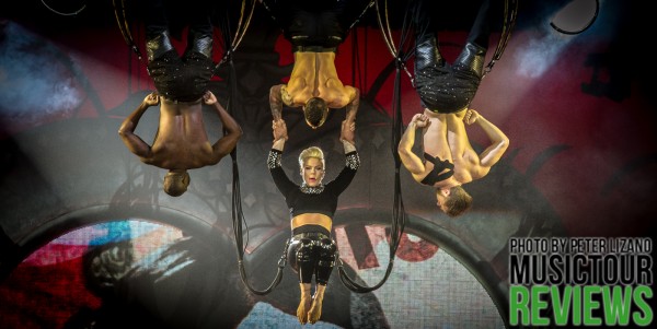 P!NK's "The Truth About Love" Tour, Allstate Arena, Roseland (Chicago), IL, November 20, 2013 ©Peter Lizano | PRL-Photos