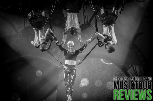 P!NK's "The Truth About Love" Tour, Allstate Arena, Roseland (Chicago), IL, November 20, 2013 ©Peter Lizano | PRL-Photos