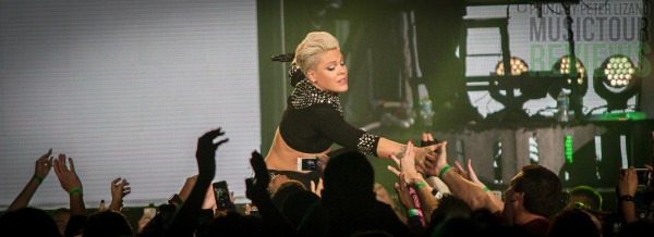 P!NK's "The Truth About Love" Tour, Allstate Arena, Roseland (Chicago), IL, November 20, 2013 ©Peter Lizano | PRL-Photos