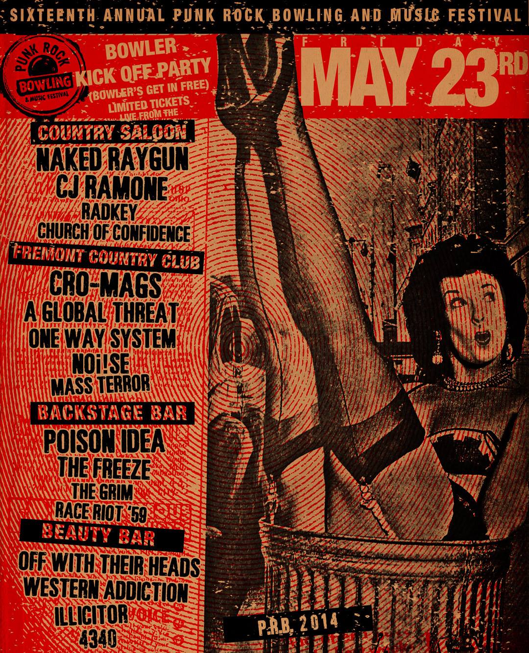May 23rd Club Shows