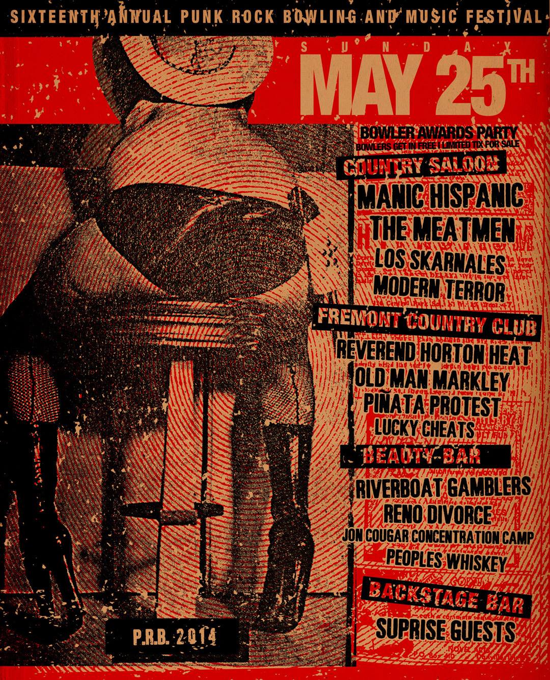 May 25 Club Shows