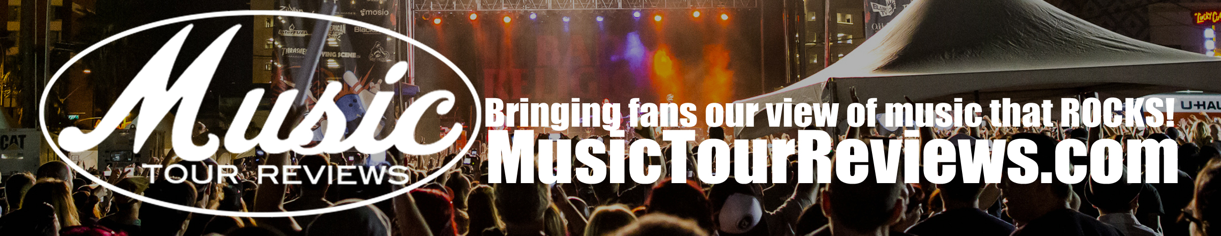 Music Tour Reviews | a Concert Photographer's View of Music that Rocks logo