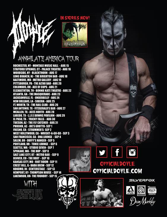 Doyle tour Poster