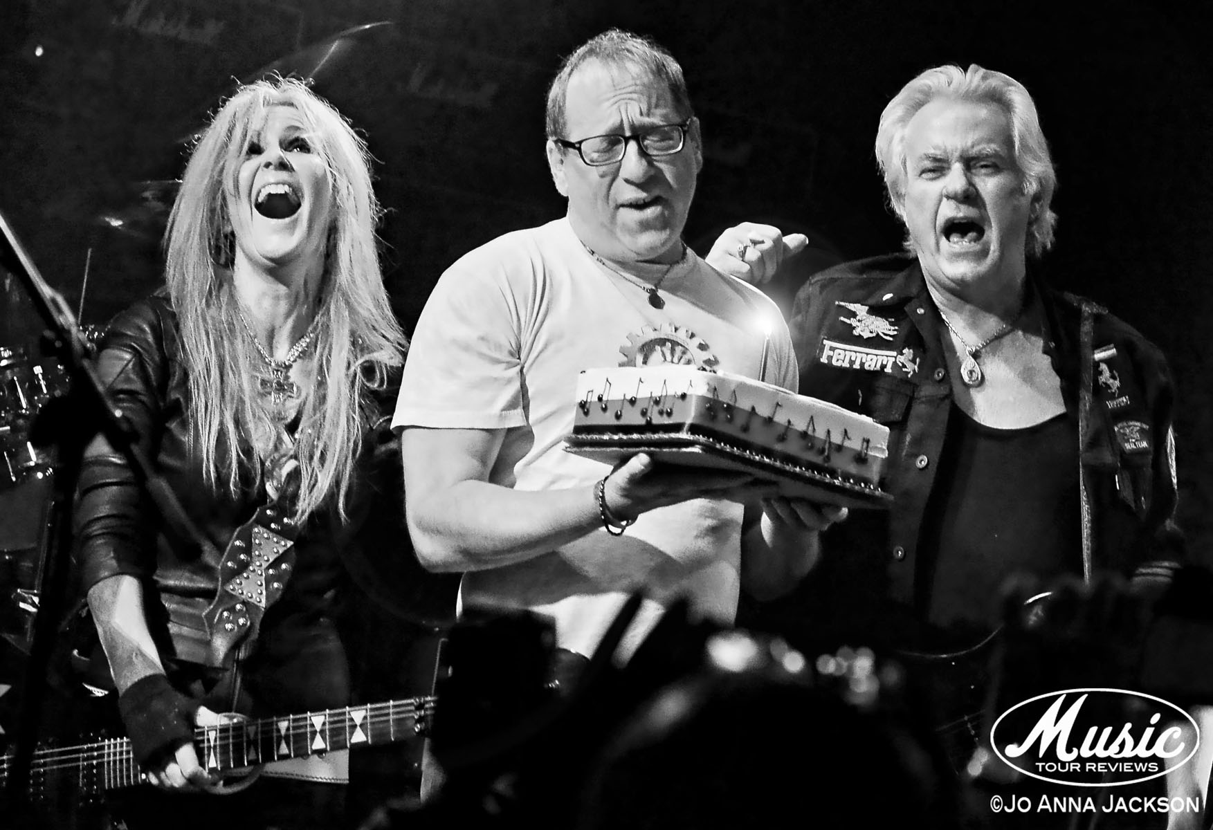 Lita Ford at Vamp'd Vegas. ©Jo Anna Jackson/Stardogphotos