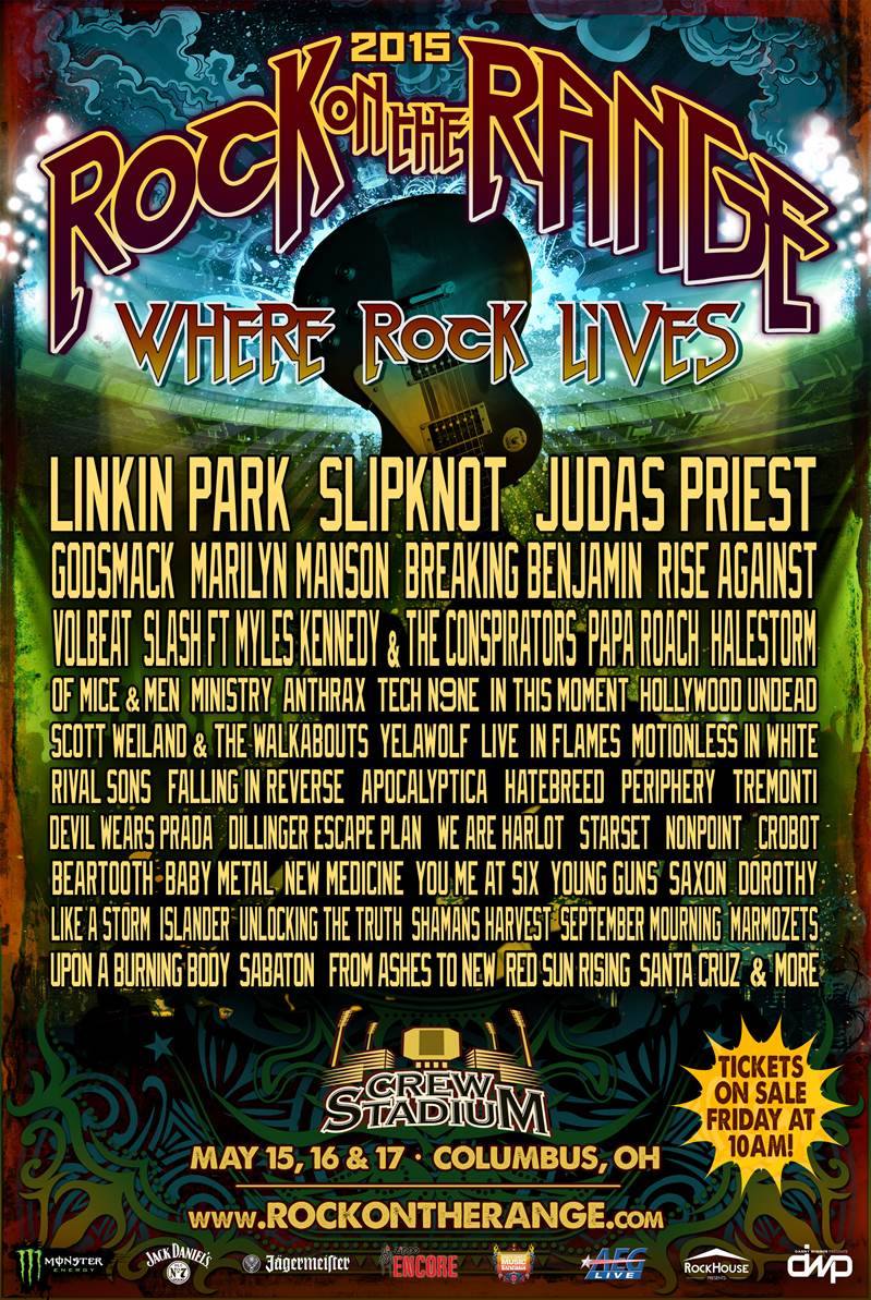 Rock on the Range 2015