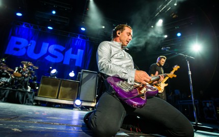 BUSH perfoms at The Joint in Las Vegas, NV