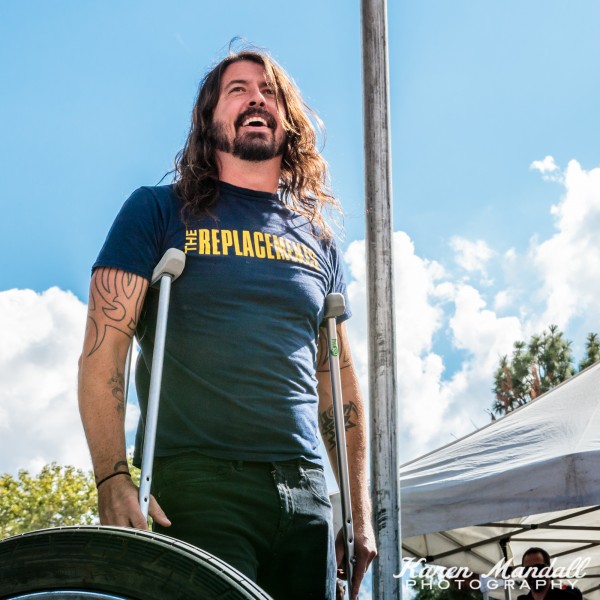 Foo Fighters at Love Ride 32 Grand Finale by Karen Mandall