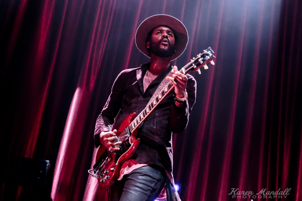 Gary Clark, Jr. at Brooklyn Bowl Las Vegas 3/12/16 by Karen Mandall